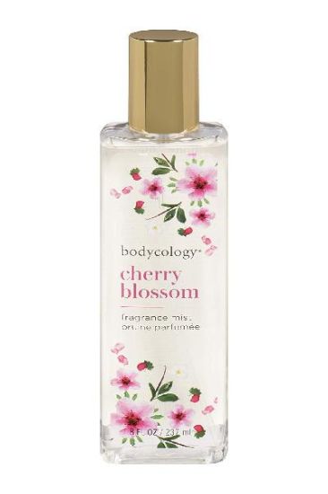 Picture of Bodycology Cherry Blossom Fragrance Mist 8 Oz