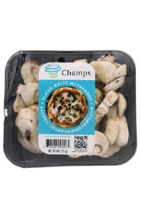 Picture of Champs White Mushroom 8 Oz