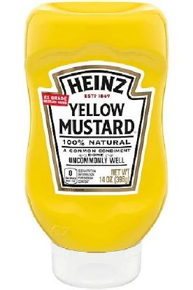 Picture of Iga Yellow Mustard 14 Oz