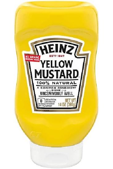 Picture of Iga Yellow Mustard 14 Oz