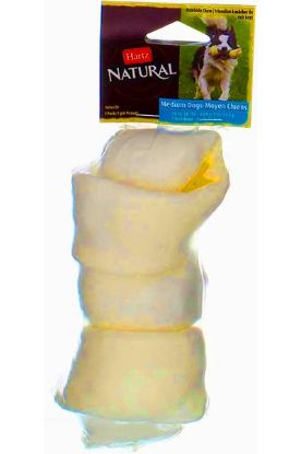 Picture of Hartz 7in Rawhide Bone Beef Flavor 1 Pc
