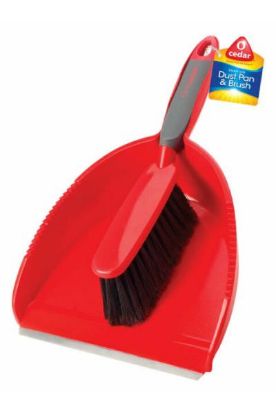 Picture of O Cedar Dust Pan With Brush 1 Pc