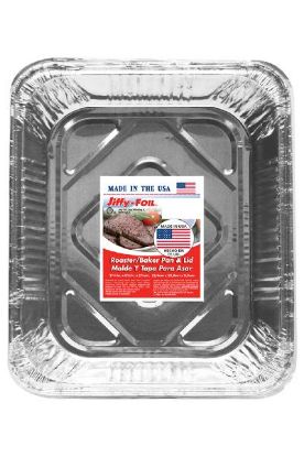 Picture of Jiffy Roaster Bake Pan W Lid 1 Pc