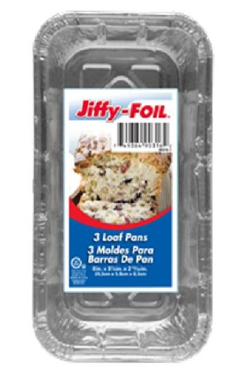 Picture of Jiffy Loaf Pan 3 Ct