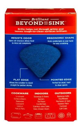 Picture of Brillo Scrub Max Original Sponge 2 Ct