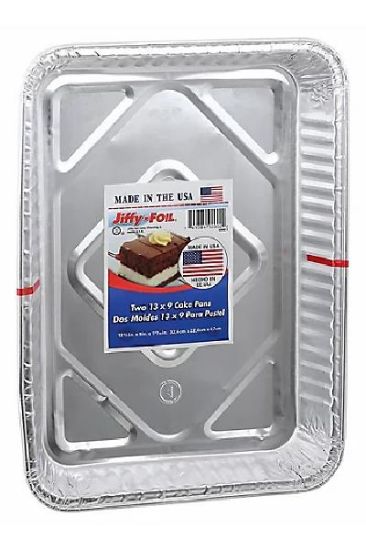 Picture of Jiffy Utility Pan 2 Ct