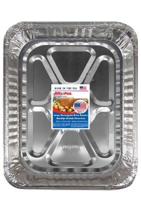 Picture of Jiffy Large Rectangular Rack Roaster 1 Ct