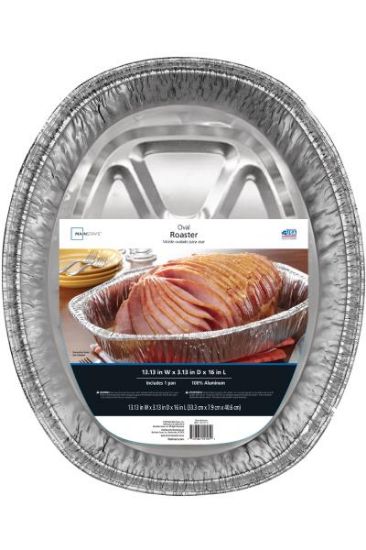 Picture of Jiffy Giant Oval Rack Roaster 1 Ct