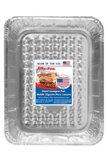 Picture of Jiffy Giant Lasagna Pan 1 Ct