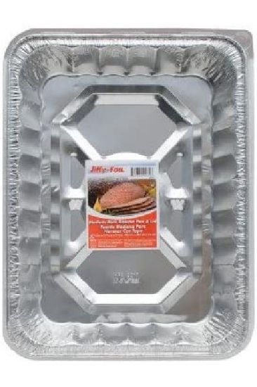 Picture of Jiffy Medium Roaster Pan 1 Ct