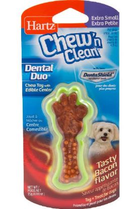 Picture of Hartz Tiny Dog Dental Duo Chew 1 Ct