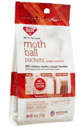 Picture of Enoz Moth Tek Packets Cedar Scented 6 Oz