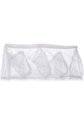 Picture of Whitmor Mesh Wash Bags White 2 Ct