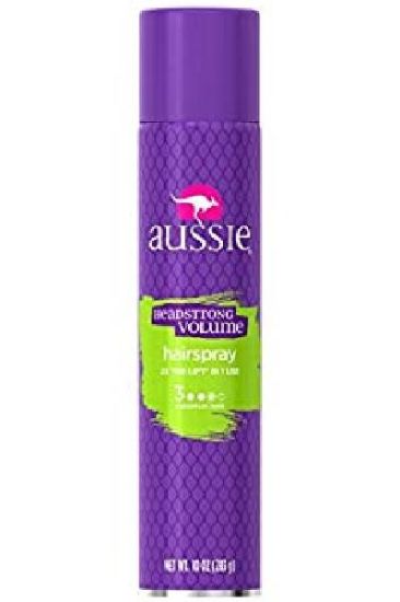 Picture of Aussie Head Strong Volume Aerosol Hair Spray 10 Oz