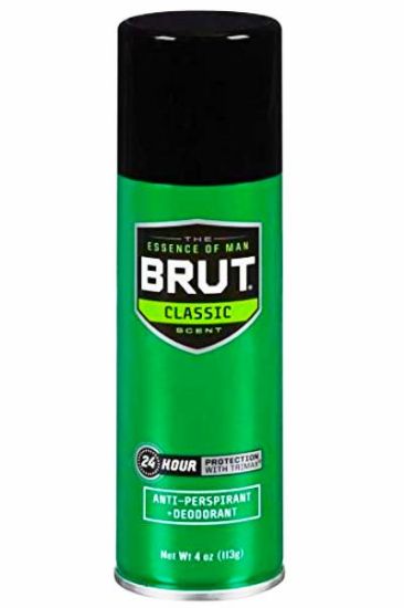 Picture of Brut Anti Perspirant Aerosol 4 Oz