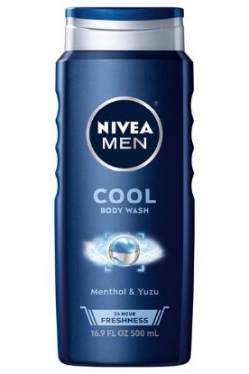 Picture of Nivea Cool Body Wash 16.9 Oz