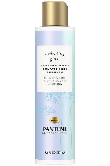 Picture of Pantene Hydrating Glow Shampoo W/Baobab Essence 9.6 Oz