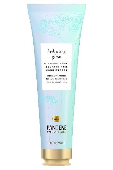 Picture of Pantene Hydrating Glow Conditioner W/Baobab Essence 8oz 8 Oz