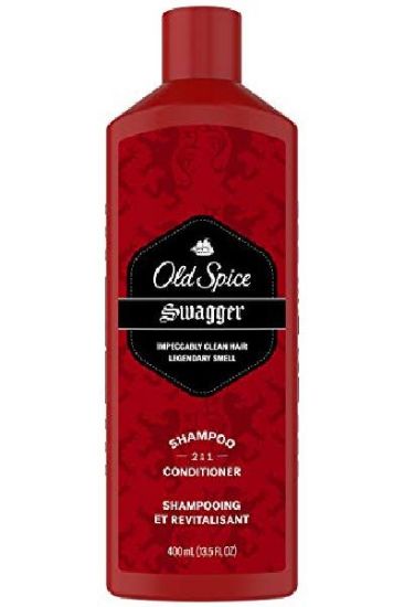 Picture of Old Spice Swagger 2in1 Shampoo & Conditioner 13.5oz 13.5 Oz