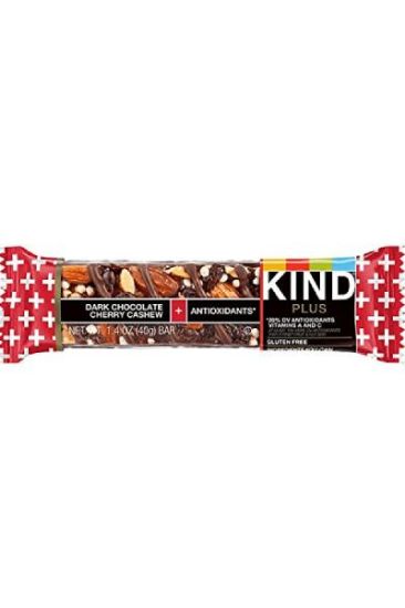 Picture of Kind Dark Chocolate Cherry Cashew And Antioxidants 1.4 Oz