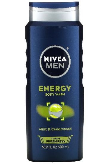 Picture of Nivea Energy Body Wash 16.9 Oz