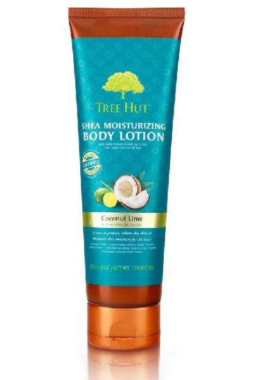 Picture of Tree Hut Extra Rich Moisturizing Lotion Coconut Li 9 Oz
