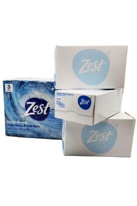 Picture of Zest Bath Soap Ocean Breeze 3 Bar 12 Oz