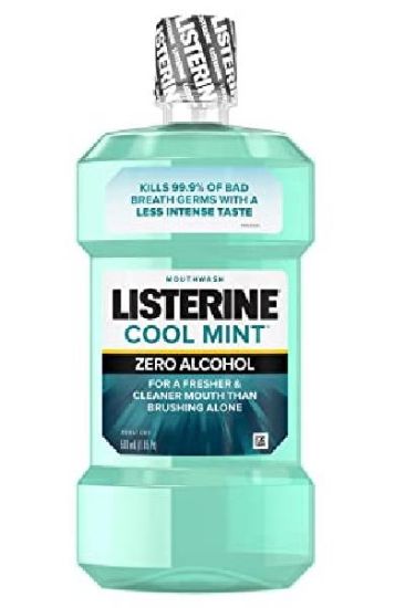 Picture of Listerine Zero Mouthwash 16.9 Oz