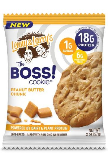 Picture of Lenny & Larry/'s Boss Peanut Butter Chunk Cookie 2 Oz