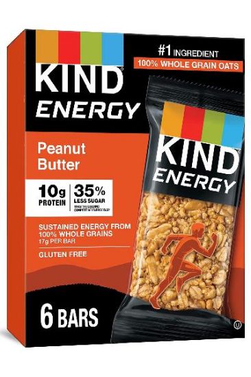 Picture of Kind Dark Chocolate Peanut Butter Energy Bar 1.76 Oz