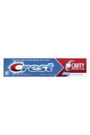 Picture of Crest Cavity Protection Cool Mint Gel 5.7 Oz