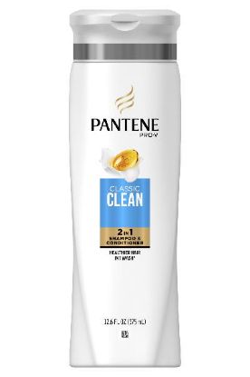 Picture of Pantene Classic Clean 2in1 Shampoo And Conditioner 12 Oz
