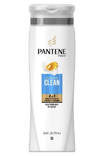 Picture of Pantene Classic Clean 2in1 Shampoo And Conditioner 12 Oz