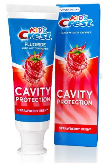 Picture of Crest Kids Strawberry Rush Toothpaste 4.2 Oz