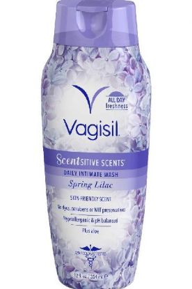 Picture of Vagisil Intimate Wash Spring Lilac 12 Oz