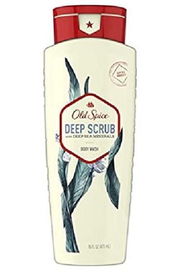 Picture of Old Spice Fresh Collection Deep Scrub Body Wash 16 Oz