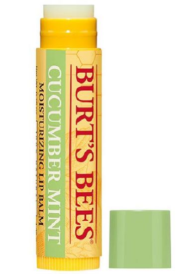 Picture of Burts Bees Lip Balm Cucumber Mint 0.15 Oz
