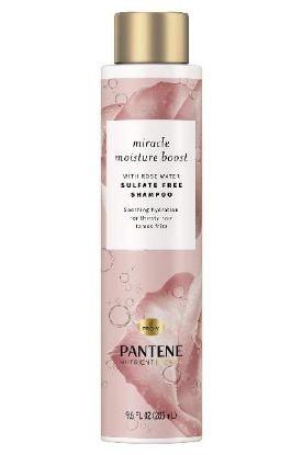 Picture of Pantene Pantene Rose Water Shampoo 9.6 Oz