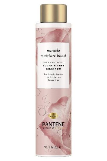 Picture of Pantene Pantene Rose Water Shampoo 9.6 Oz