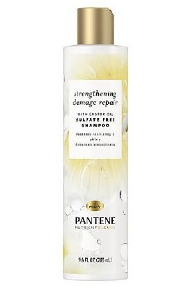 Picture of Pantene Shampoo With Castor Oil 9.6 Oz