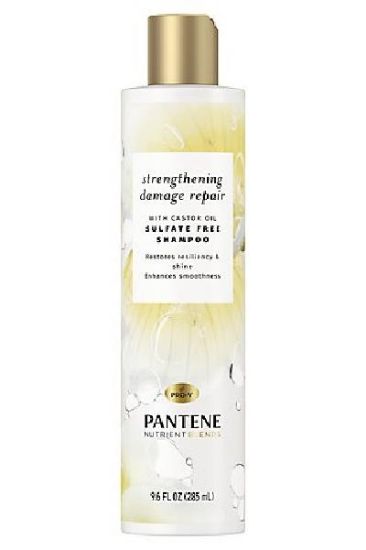 Picture of Pantene Shampoo With Castor Oil 9.6 Oz