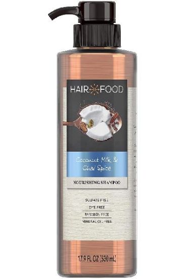 Picture of Hair Food Coconut Milk & Spice Nourish Shampoo 10.1 Oz