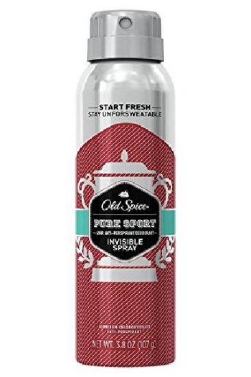 Picture of Old Spice Invisible Spray Deodorant Pure Sport 3.80 Oz