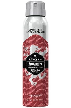 Picture of Old Spice Invisible Spray Deodorant Swagger 3.80 Oz