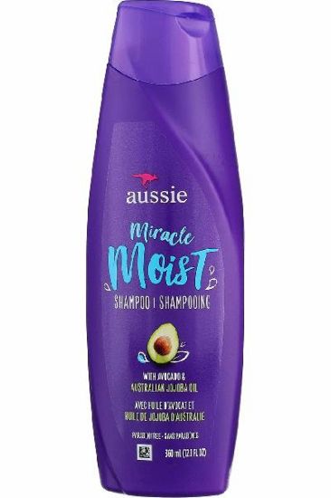 Picture of Aussie Miracle Moist Shampoo 12.1 Oz