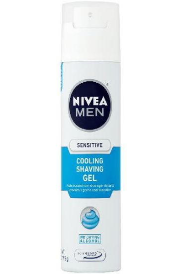 Picture of Nivea Men Sensitive Cooling Shaving Gel 7 Oz