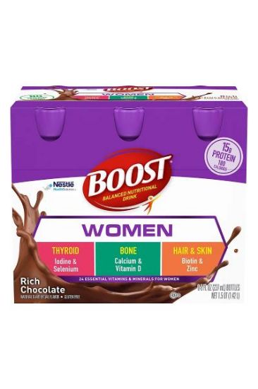Picture of Boost Womens Rich Chocolate 8 Oz 6 Pk