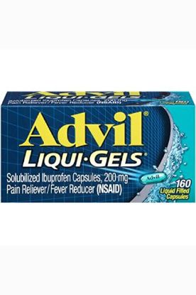 Picture of Advil Liquid Gels 4 Ct
