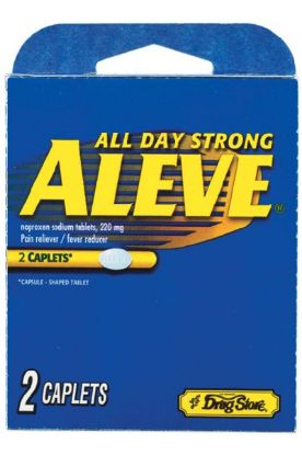 Picture of Aleve Aleve Caplets 2 Ct