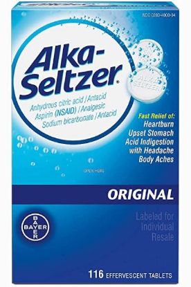 Picture of Alka Alka Seltzer Tablets 4 Ct